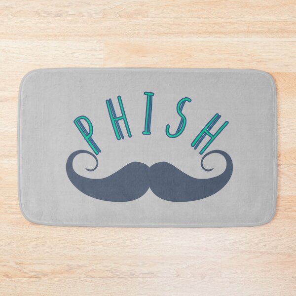 Item preview, Phish-stache  designed and sold by Ninja  Designs.
