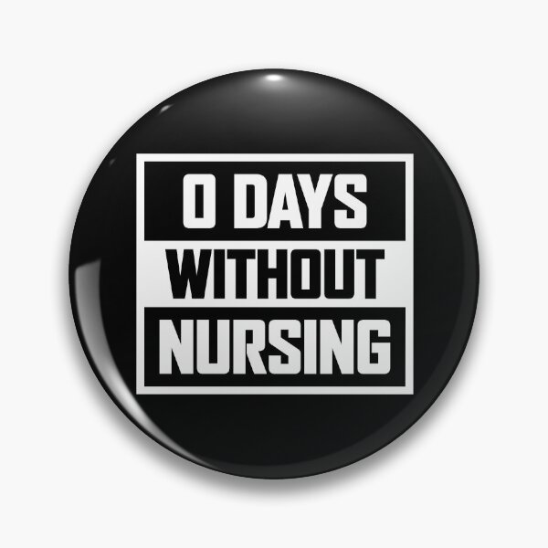 Item preview, 0 Days Without Nursing - Nursing, An Art Of Caring - Design For T-Shirts, Hoodies, Spiral Notebooks, Accessories Etc. designed and sold by ShaykhUmer.