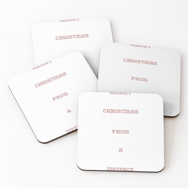 Item preview, CHRISTMAS FROM A DISTANCE designed and sold by 30-Merch.