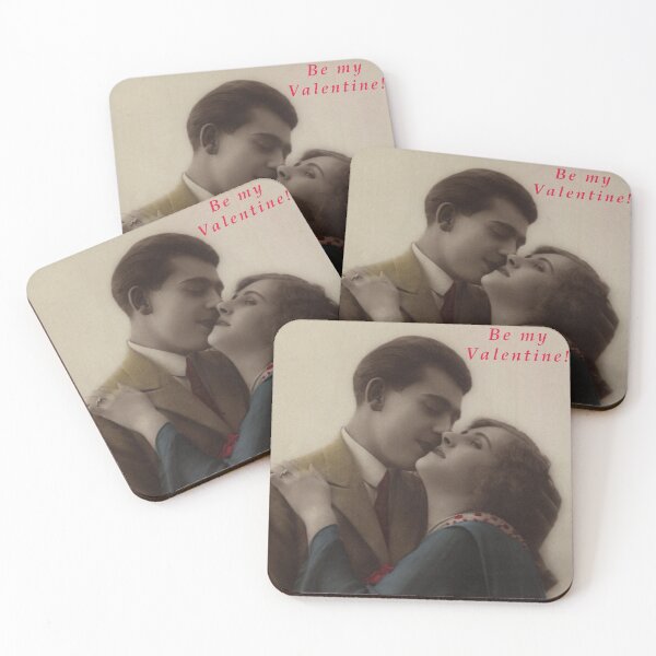Item preview, Vintage Love Couple Image - Be my Valentine designed and sold by Vintage-TM.