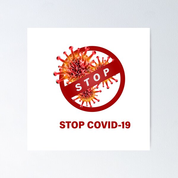 Item preview, Stop disease designed and sold by NikolayNekrylov.