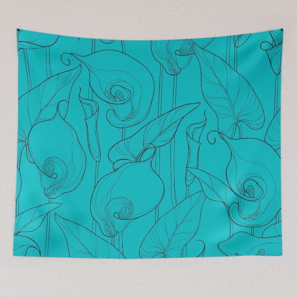 Item preview, Pattern Filipino Blue designed and sold by kyds.