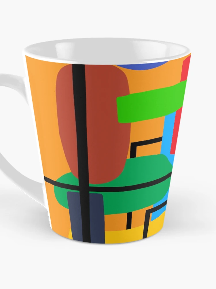 Thumbnail 3 of 4, Coffee Mug, Abstract For you designed and sold by Alpana Rai.