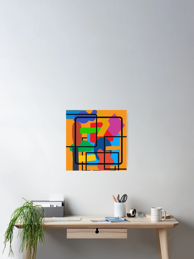 Thumbnail 2 of 3, Poster, Abstract For you designed and sold by Alpana Rai.