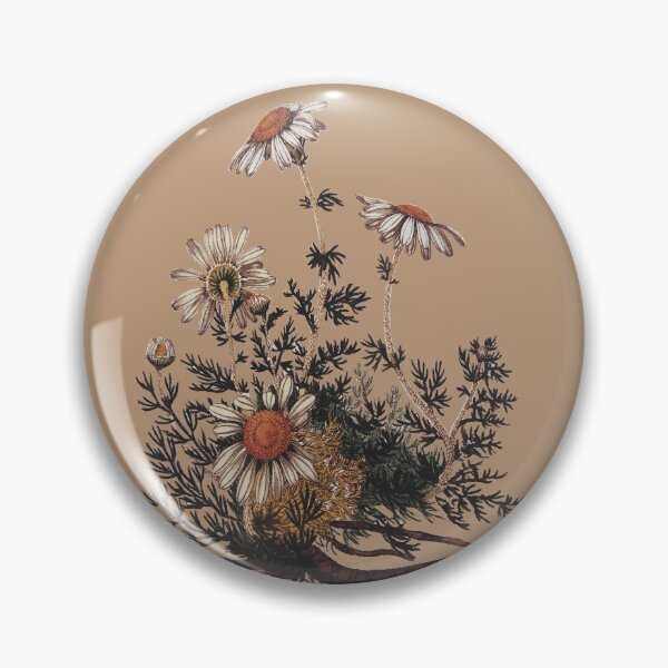 Item preview, vintage flowers  designed and sold by Monika Scheer.