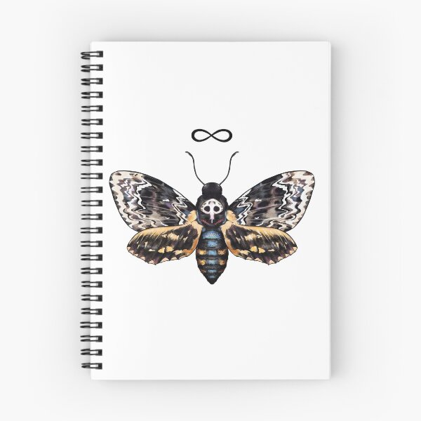 Item preview, Skull moth  designed and sold by Sitenkovamary.