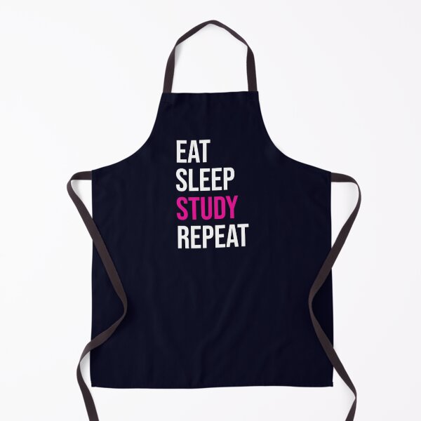 Item preview, Eat Sleep Study Repeat designed and sold by CatArtStore.