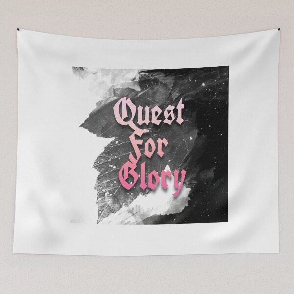 Item preview, QUEST FOR GLORY designed and sold by Tilyasshop.