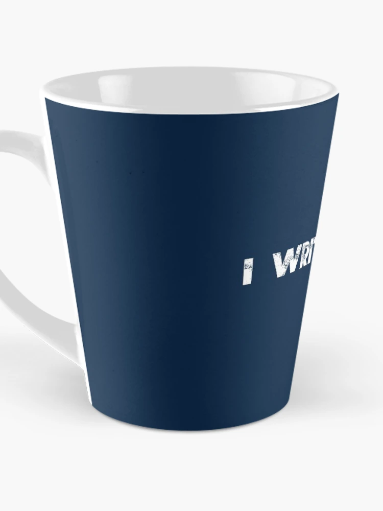 Thumbnail 3 of 4, Coffee Mug, I write code designed and sold by YourStyleB.