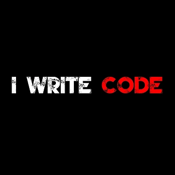 Artwork thumbnail, I write code by YourStyleB