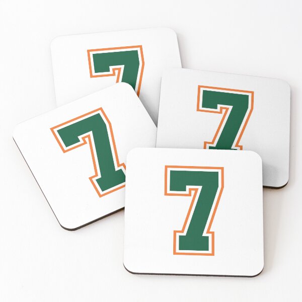 Item preview, 7 Jersey Number Number Seven Straight From Miami designed and sold by Urosek.