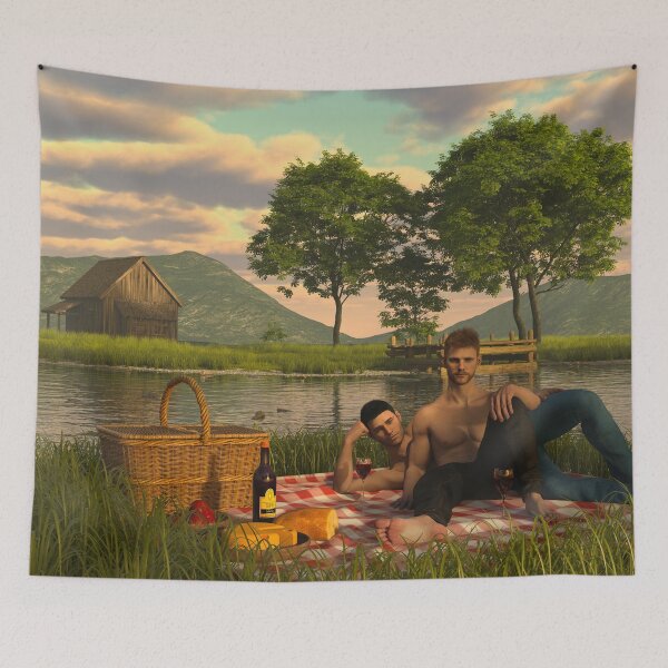 Item preview, Picnic Pals designed and sold by RexRedLGBTQ.