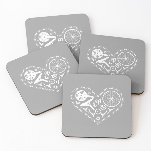 Item preview, Bike heart designed and sold by kasumidesign.