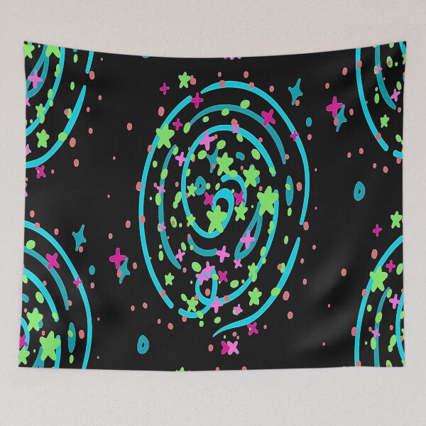 Item preview, Wacky, Trippy,Fun , Just Wacky, Psychedelic Pattern, Arte Abstracto designed and sold by Adri Barnard.