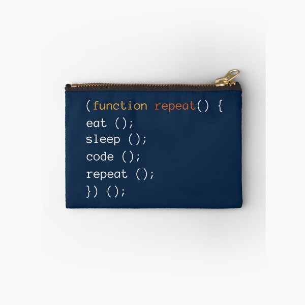 Item preview, Eat, sleep, coding and repeat designed and sold by YourStyleB.