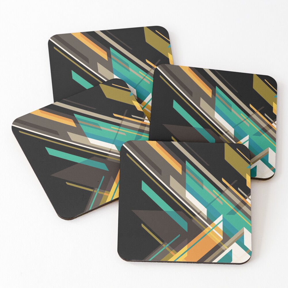 Item preview, Coasters (Set of 4) designed and sold by Libaz.