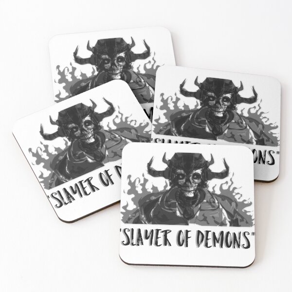 Item preview, Demon/devil/evil slayers designed and sold by BrokeHustler.
