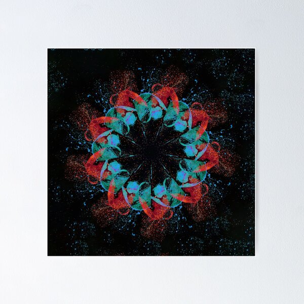 Item preview, STP Screen Transfer Process - 688 - WDVMM - 1047 - Coin Return Mandala 1 04 designed and sold by WetdryvacRB01.