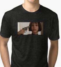 Mathilda the Professional Tri-blend T-Shirt