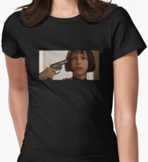 Mathilda the Professional Women's Fitted T-Shirt