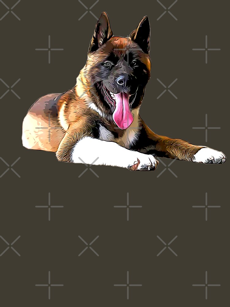 "Akita Stunning American Akita Inu" Tshirt for Sale by ElegantCat