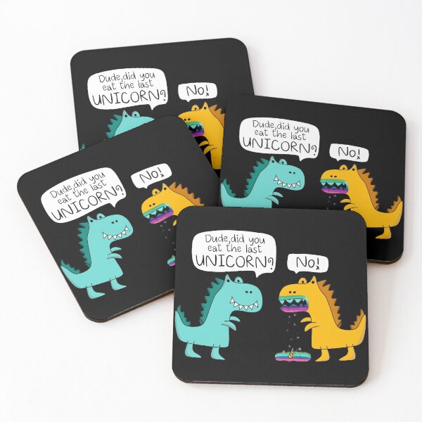Item preview, Did You Eat The Last Unicorn Dinosaur designed and sold by Mixture-DESIGN.