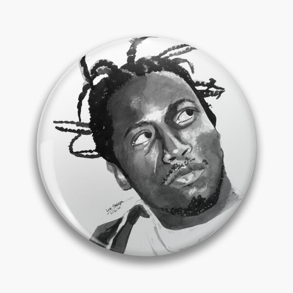 Item preview, ODB - Ink portrait 2 designed and sold by Luke Tomlinson Artwork.