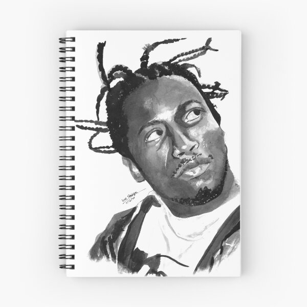 Item preview, ODB - Ink portrait 2 designed and sold by Luke Tomlinson Artwork.