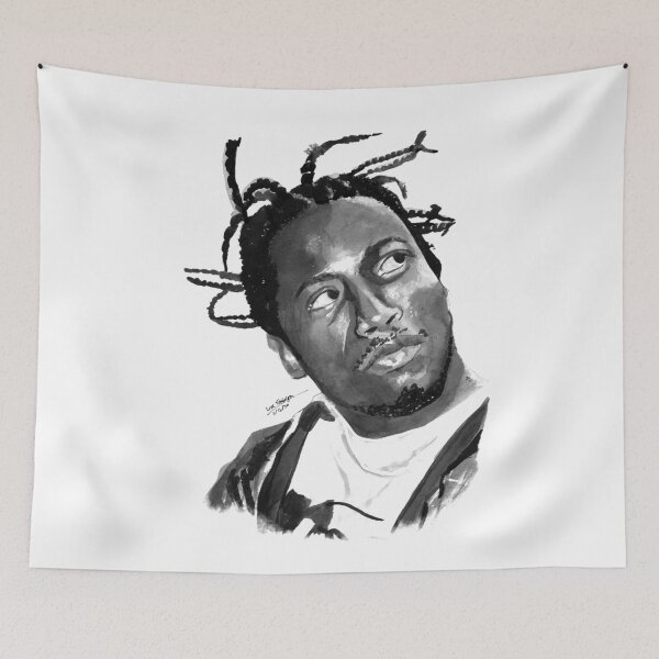 Item preview, ODB - Ink portrait 2 designed and sold by Luke Tomlinson Artwork.