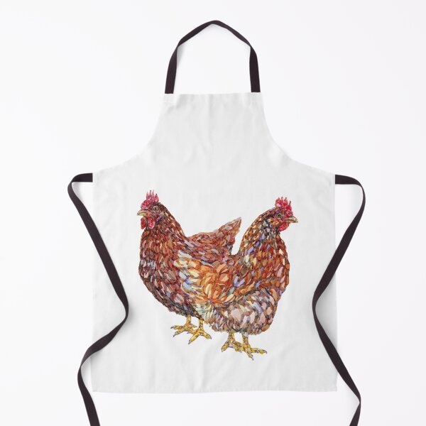 Item preview, Lovely Brown Hens designed and sold by becca-boyce.
