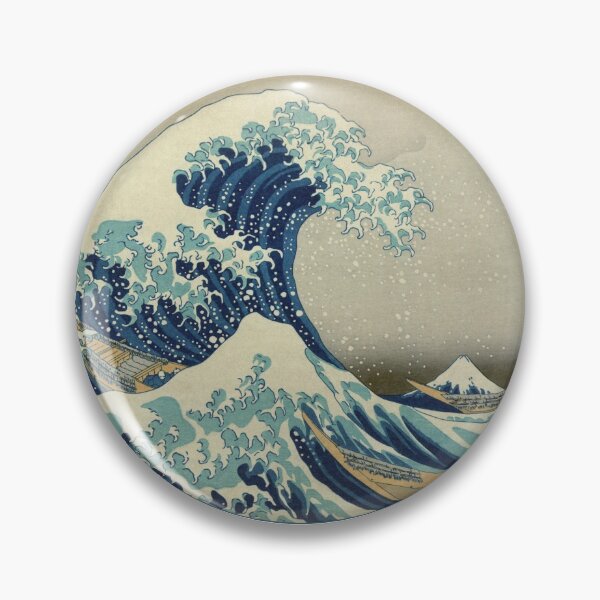 Item preview, The Great Wave off Kanagawa designed and sold by crimsontreasure.