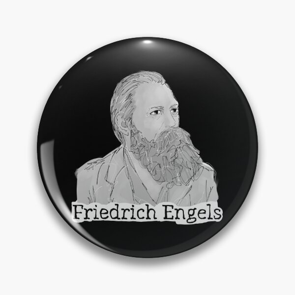 Item preview, Friedrich Engels is my name designed and sold by KennyLucky.