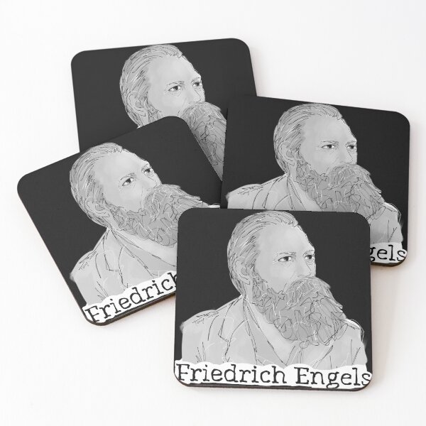 Item preview, Friedrich Engels is my name designed and sold by KennyLucky.