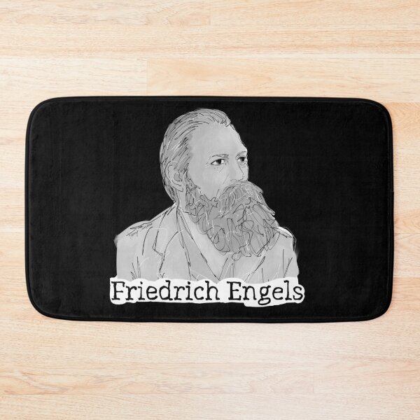Item preview, Friedrich Engels is my name designed and sold by KennyLucky.