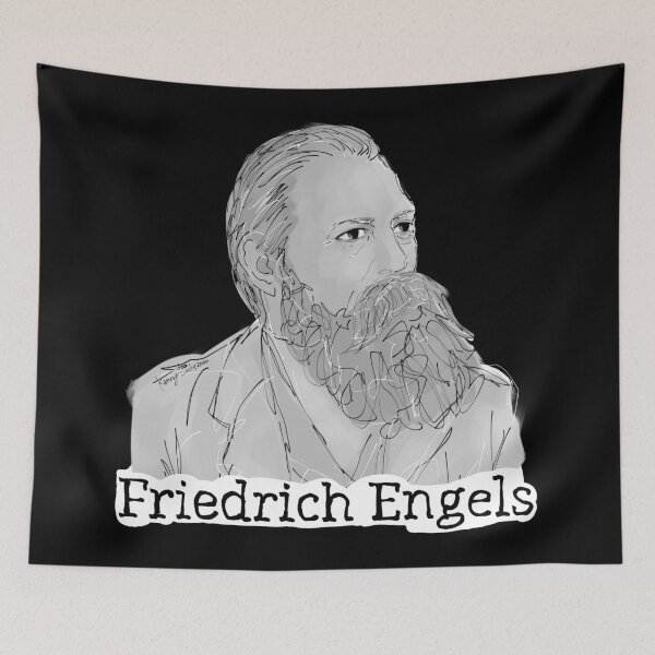 Item preview, Friedrich Engels is my name designed and sold by KennyLucky.