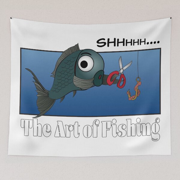 Item preview, Fishing Funny Comic - The Art of Fishing designed and sold by rclwow.