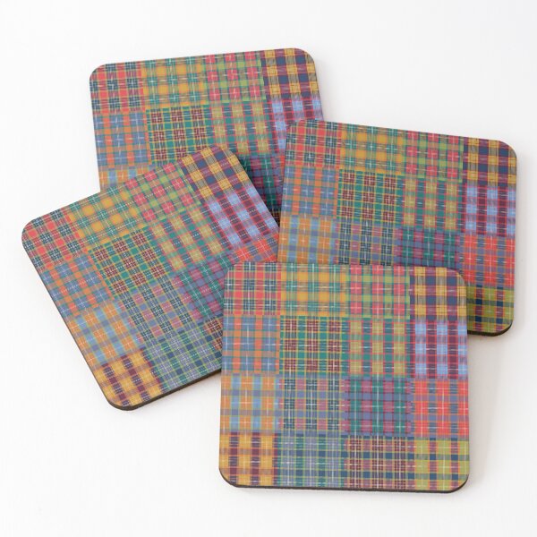 Item preview, Tartan Patchwork Plaid Scottish Winter Christmas Cozy Warm Cottagecore Traditional designed and sold by BohoStudio.