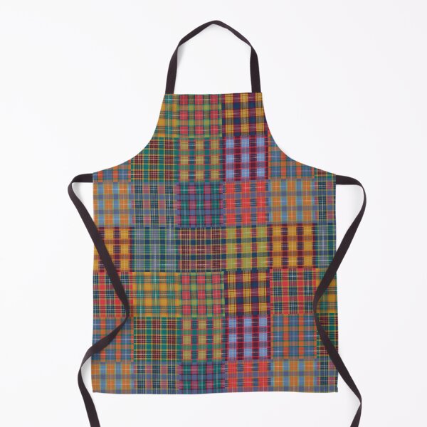 Item preview, Tartan Patchwork Plaid Scottish Winter Christmas Cozy Warm Cottagecore Traditional designed and sold by BohoStudio.