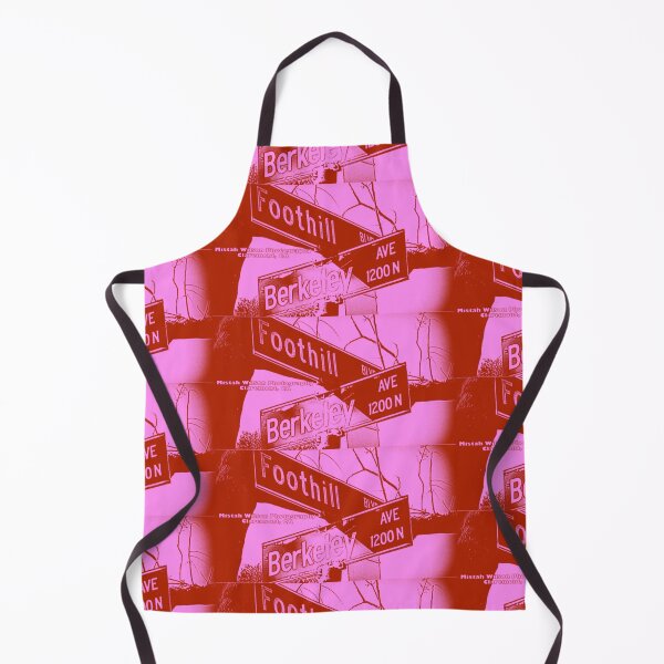 Item preview, Foothill Boulevard & Berkeley Avenue, Claremont, California by Mistah Wilson designed and sold by The Street Sign Store.