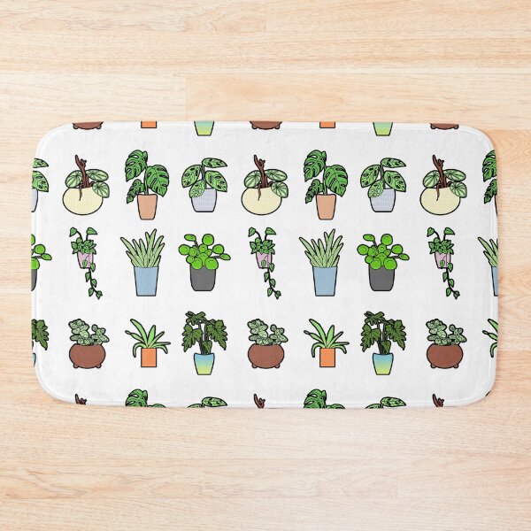 Item preview, Urban Jungle Plants Stickers Color designed and sold by reujken.