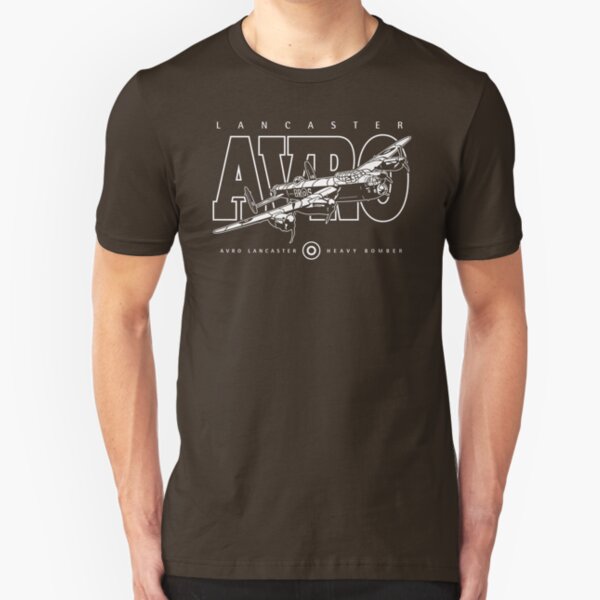 Lancaster Bomber Slim Fit T-Shirt