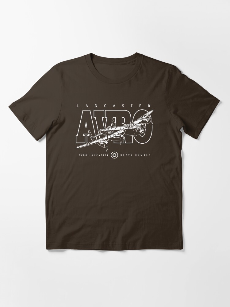 Alternate view of Lancaster Bomber Essential T-Shirt