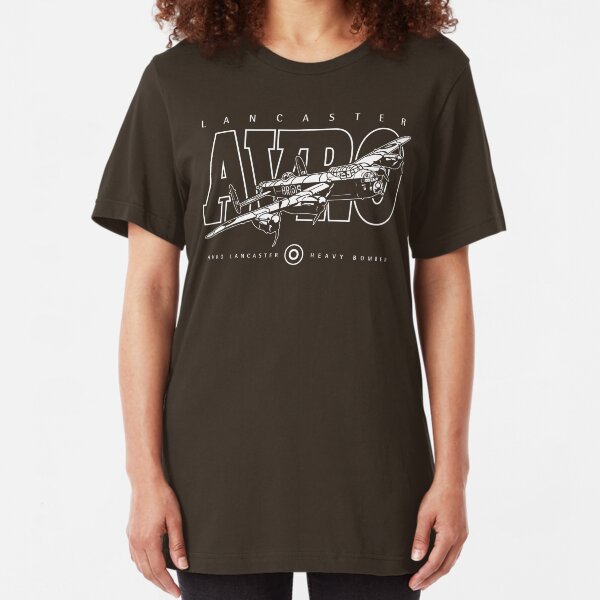 Lancaster Bomber Slim Fit T-Shirt