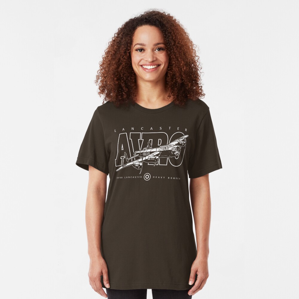 Lancaster Bomber Slim Fit T-Shirt