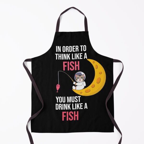 Item preview, In order to think like a fish you must drink like a fish t-shirt classic funny  designed and sold by SweetT-shirt.