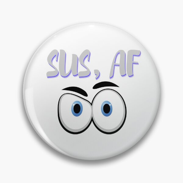 Item preview, SUS, ojos AF - gris / azul designed and sold by miTeless seDign.