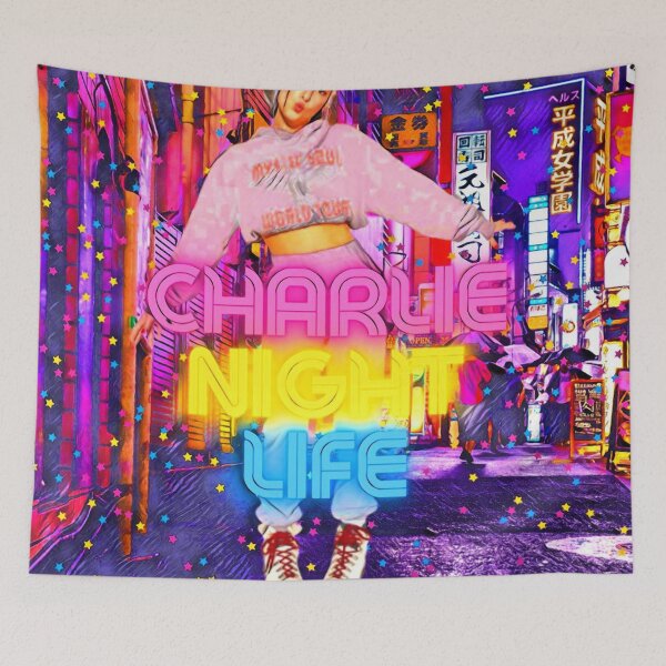 Item preview, Charlie Night Life Dramatic designed and sold by Kadeda.