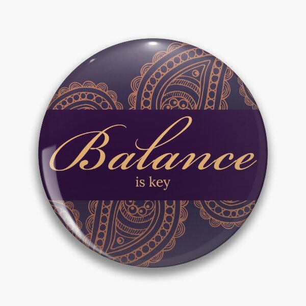 Item preview, Balance Is Key. Wellbeing designed and sold by Hilomind.