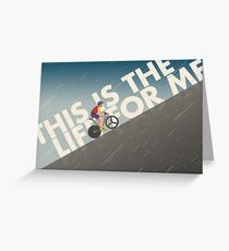 This is the Life for Me Greeting Card