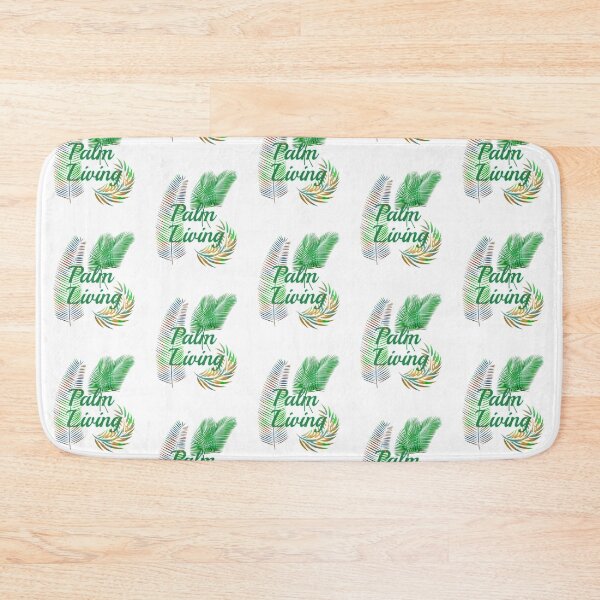 Item preview, Palm Living, Botanist, garden sticker pack, fern sticker pack, exotic plant sticker pack, palm tree sticker pack, ashram stickers designed and sold by HomeConscious.